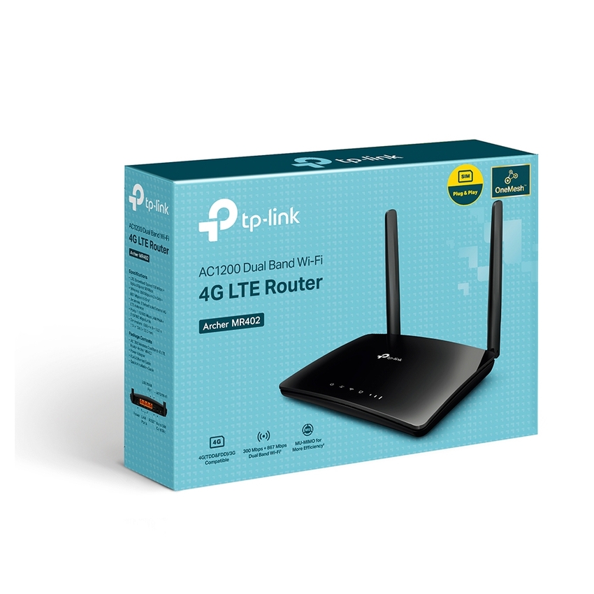Usmerjevalnik / router TP-Link Archer MR402 Wi-Fi 5 LTE