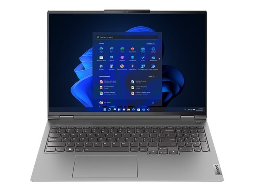 Lenovo ThinkBook 16p G3 ARH