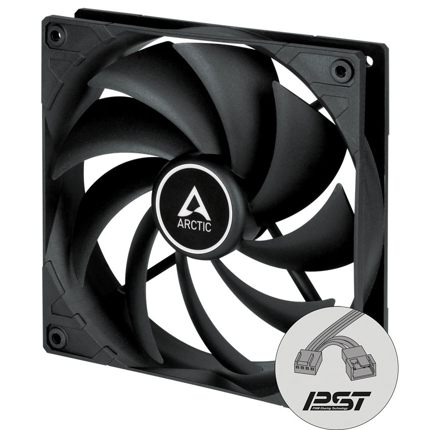 Ventilator za ohišje 140x140mm Arctic F14 PWM PST