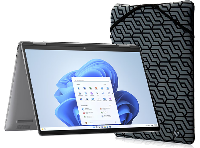 Prenosnik HP Envy x360 14-fc0775ng | Ultra 7 155U + ovitek HP Reversible Protective