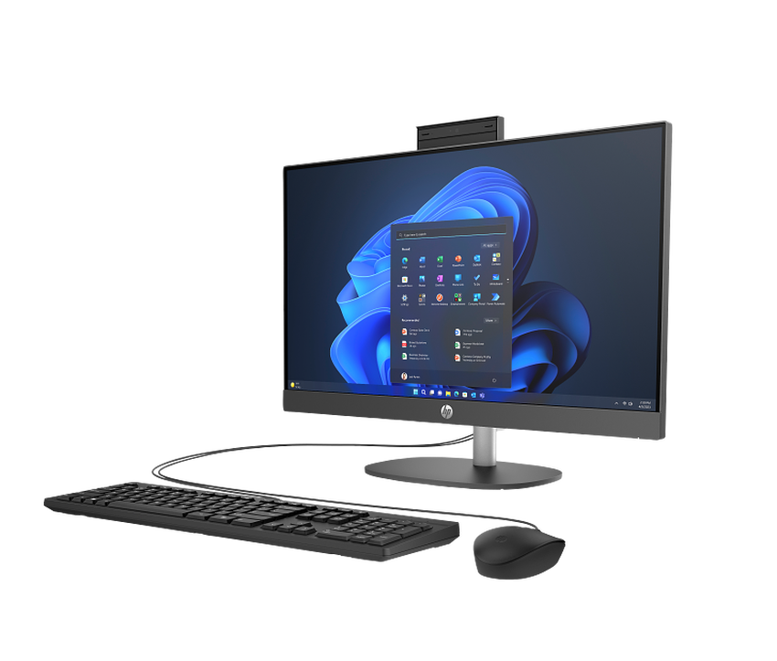 Računalnik HP ProOne 245 G10 AiO | R7-7730U | W10 Pro