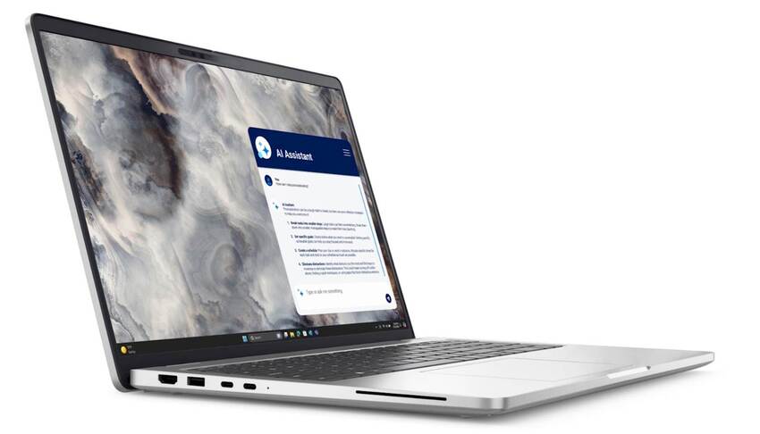 DELL Pro 16 Plus Ultra 7 268V/32GB/SSD 512GB/UMA/W11PRO