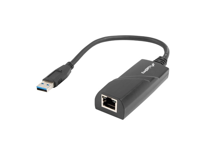 USB mrežna kartica / LAN Lanberg NC-1000-01 GiGa RJ-45 Black