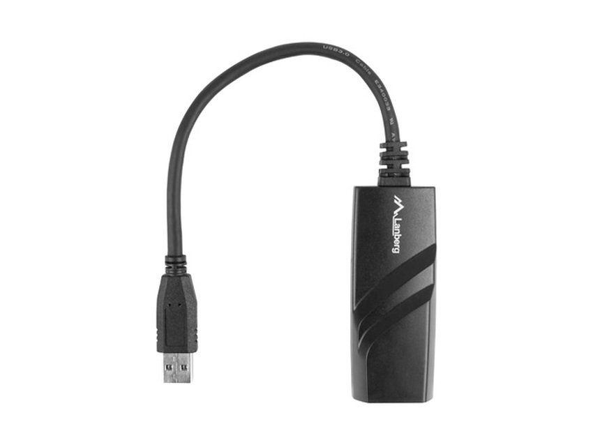 USB mrežna kartica / LAN Lanberg NC-1000-01 GiGa RJ-45 Black