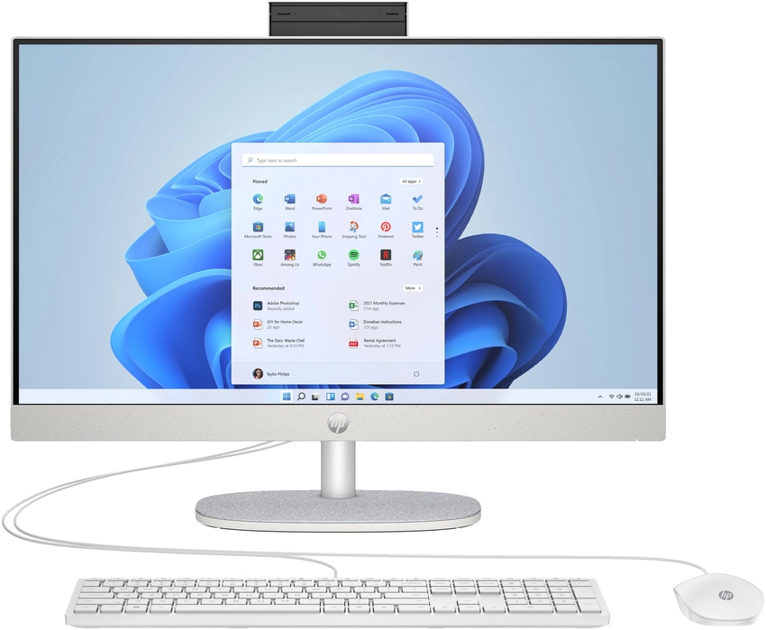 HP All-in-One 24-cr0032nl | AMD Ryzen 5