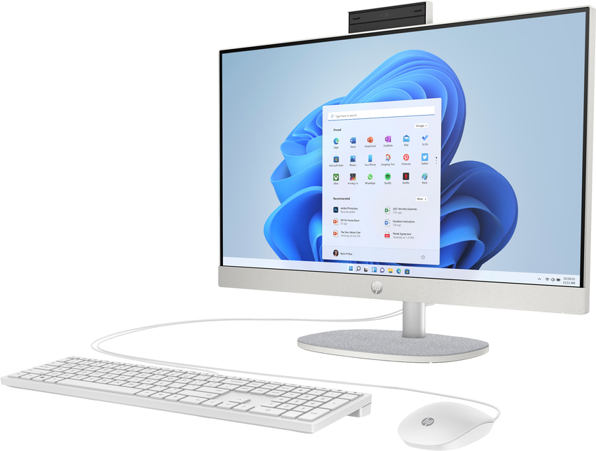 HP All-in-One 24-cr0032nl | AMD Ryzen 5