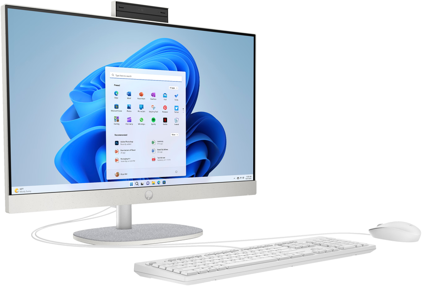 HP All-in-One 24-cr0032nl | AMD Ryzen 5