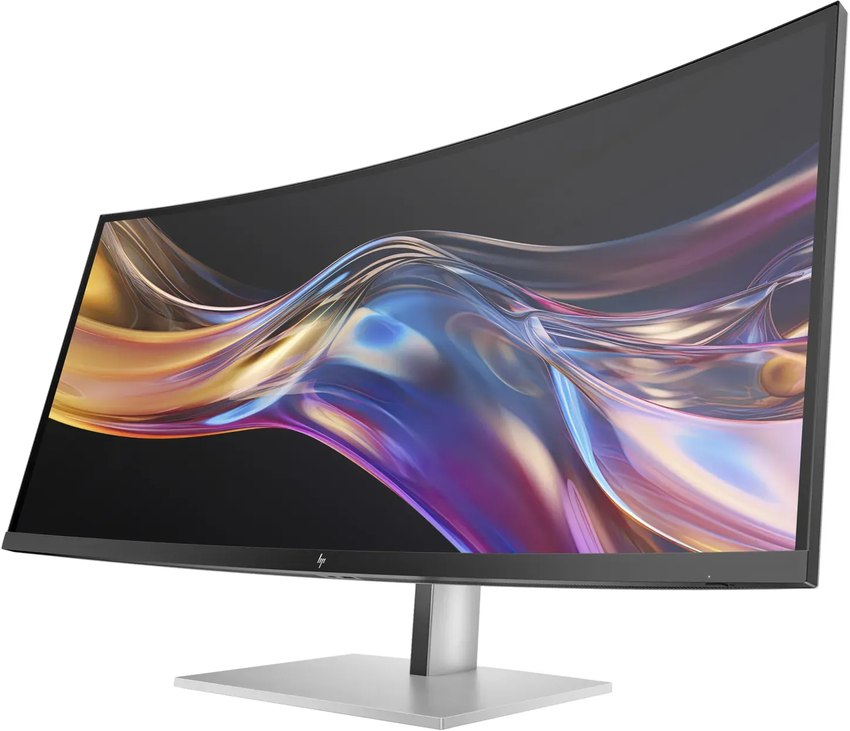 Monitor HP Series 7 Pro 738pu 95,3 cm (37,5″) WQHD+ IPS LED HDR ukrivljen
