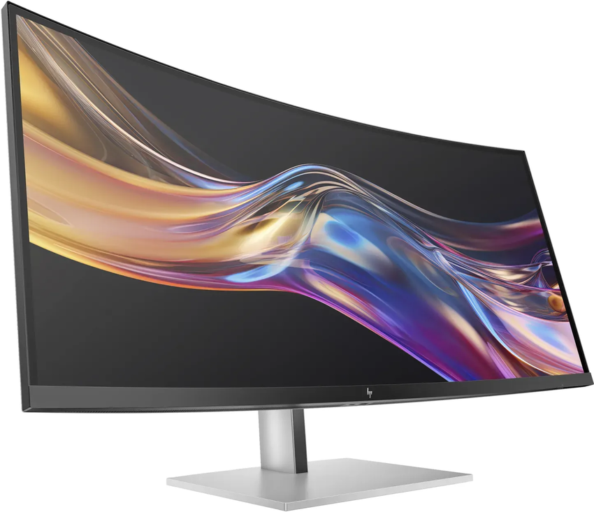 Monitor HP Series 7 Pro 738pu 95,3 cm (37,5″) WQHD+ IPS LED HDR ukrivljen