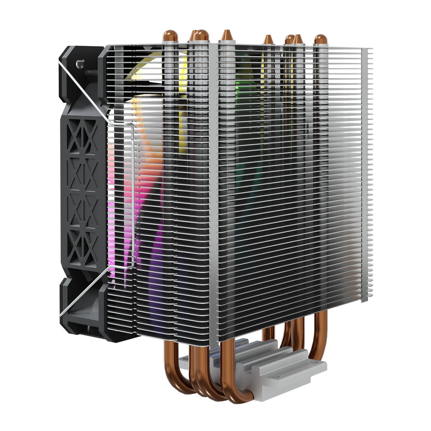 Hladilnik za procesor SAVIO VORTEX X2 RGB 180W TDP