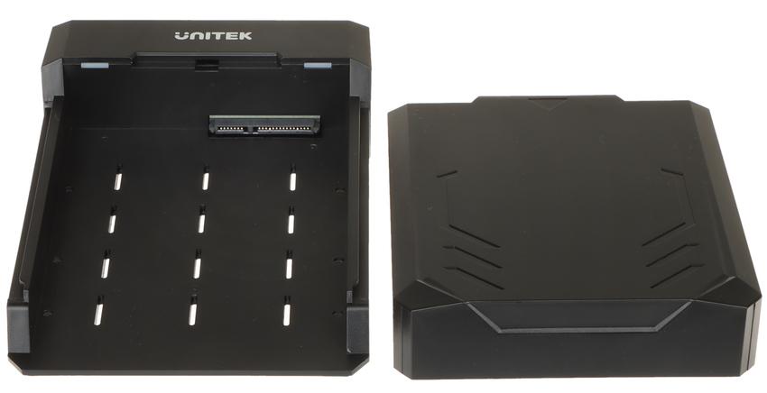 USB 3.0 ohišje za 3.5″/2.5″ SATA trdi disk UNITEK Y-3035 črno