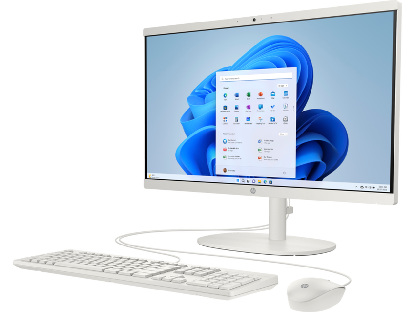 Računalnik HP All-in-One Desktop 22-dg0001nl